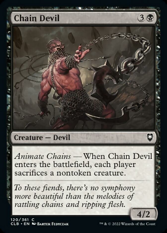 Chain Devil [Commander Legends: Battle for Baldur's Gate] | Enigma On Main