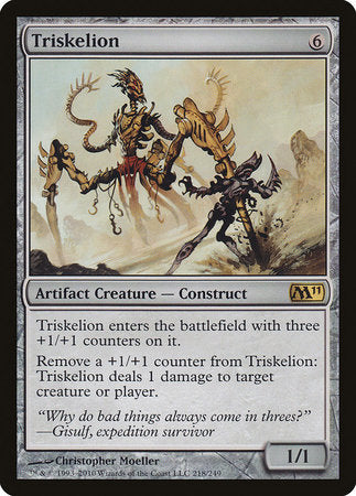 Triskelion [Magic 2011] | Enigma On Main