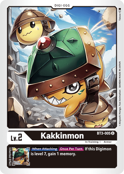 Kakkinmon [BT3-005] [Release Special Booster Ver.1.5] | Enigma On Main