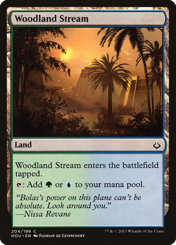 Woodland Stream [Hour of Devastation] | Enigma On Main