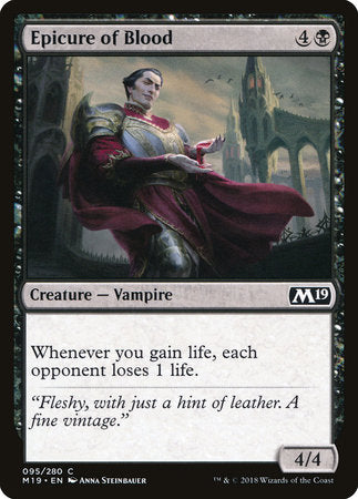 Epicure of Blood [Core Set 2019] | Enigma On Main