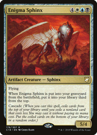 Enigma Sphinx [Commander 2018] | Enigma On Main
