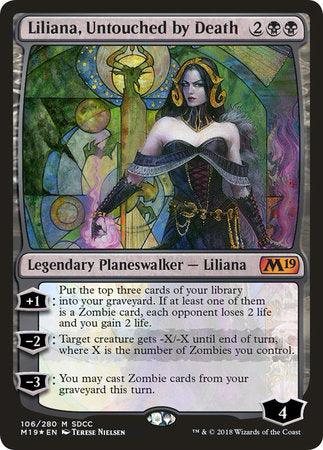 Liliana, Untouched by Death (SDCC 2018 EXCLUSIVE) [San Diego Comic-Con 2018] | Enigma On Main