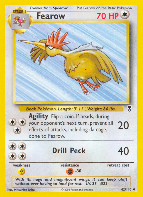 Fearow (42/110) [Legendary Collection] | Enigma On Main