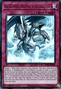 The Ultimate Creature of Destruction [LDS2-EN030] Ultra Rare | Enigma On Main