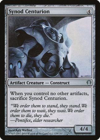 Synod Centurion [Archenemy] | Enigma On Main