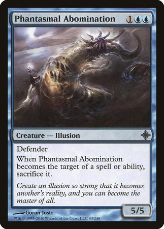 Phantasmal Abomination [Rise of the Eldrazi] | Enigma On Main