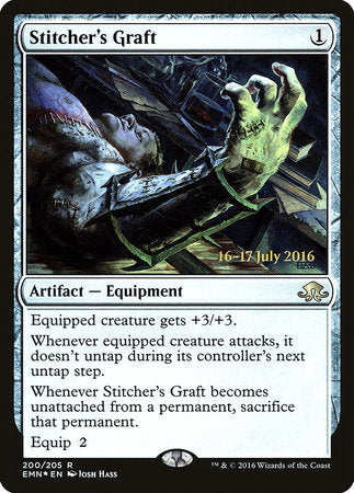 Stitcher's Graft [Eldritch Moon Promos] | Enigma On Main