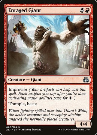 Enraged Giant [Aether Revolt] | Enigma On Main