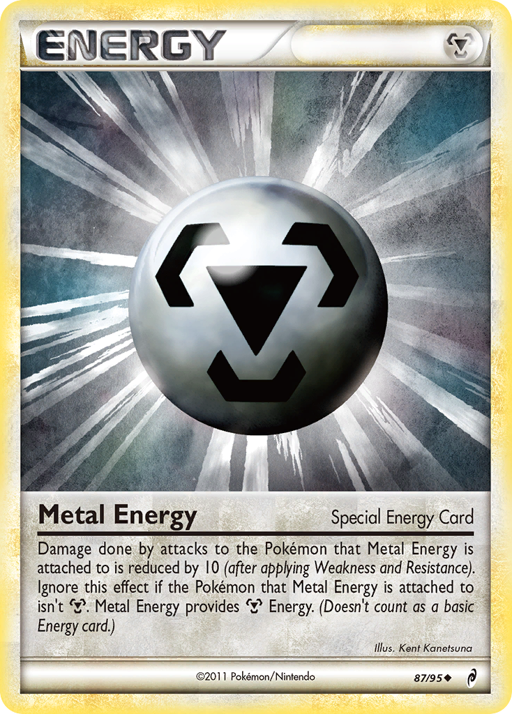 Metal Energy (87/95) [HeartGold & SoulSilver: Call of Legends] | Enigma On Main