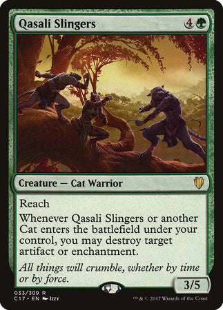 Qasali Slingers [Commander 2017] | Enigma On Main