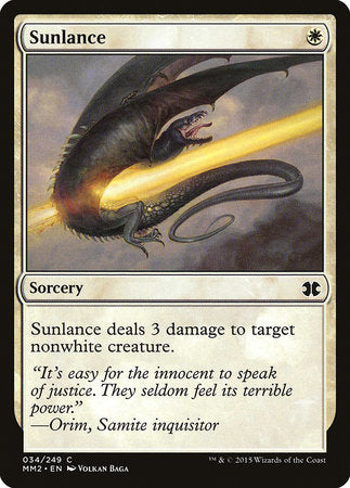 Sunlance [Modern Masters 2015] | Enigma On Main