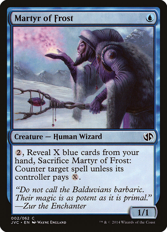 Martyr of Frost [Duel Decks Anthology] | Enigma On Main