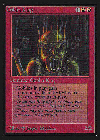 Goblin King (CE) [Collectors’ Edition] | Enigma On Main