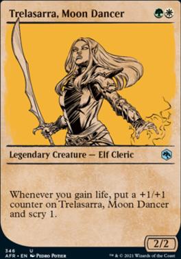 Trelasarra, Moon Dancer (Showcase) [Dungeons & Dragons: Adventures in the Forgotten Realms] | Enigma On Main