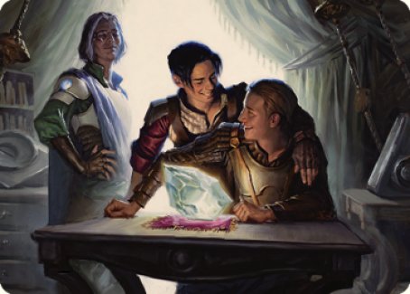Tocasia's Welcome Art Card [The Brothers' War Art Series] | Enigma On Main