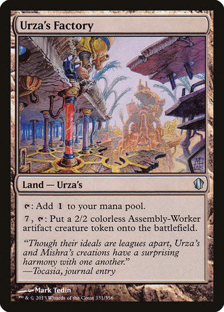 Urza's Factory [Commander 2013] | Enigma On Main