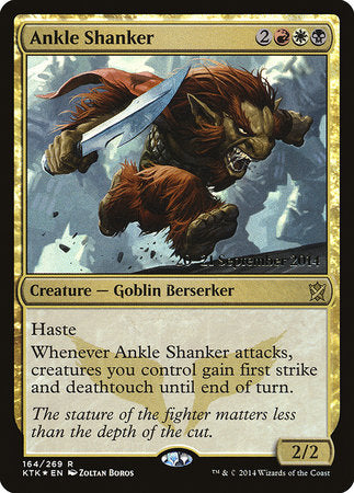 Ankle Shanker [Khans of Tarkir Promos] | Enigma On Main