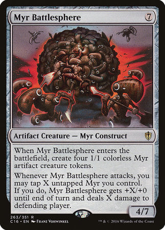 Myr Battlesphere [Commander 2016] | Enigma On Main