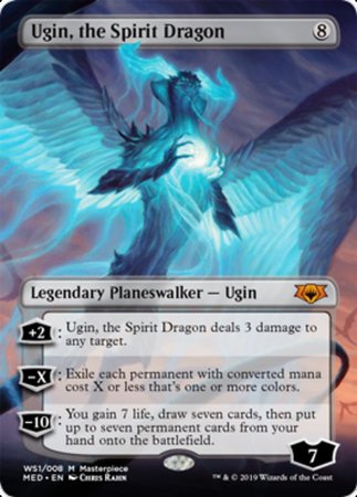 Ugin, the Spirit Dragon [Mythic Edition] | Enigma On Main