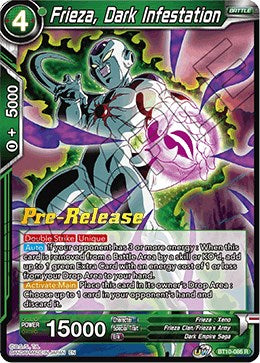 Frieza, Dark Infestation (BT10-086) [Rise of the Unison Warrior Prerelease Promos] | Enigma On Main