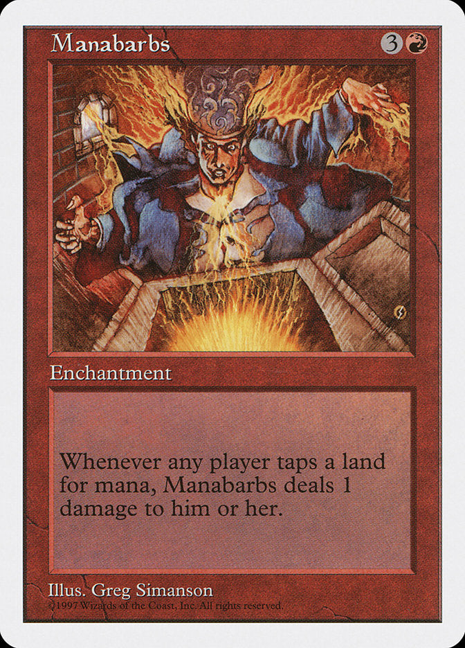 Manabarbs [Fifth Edition] | Enigma On Main