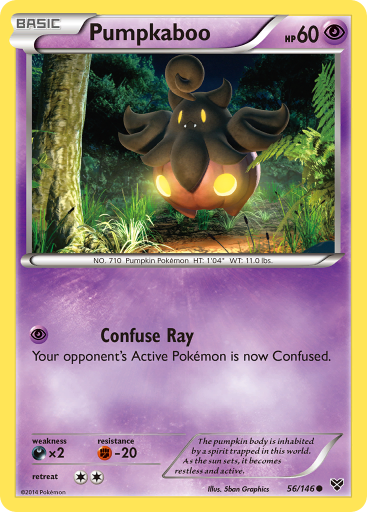 Pumpkaboo (56/146) [XY: Base Set] | Enigma On Main