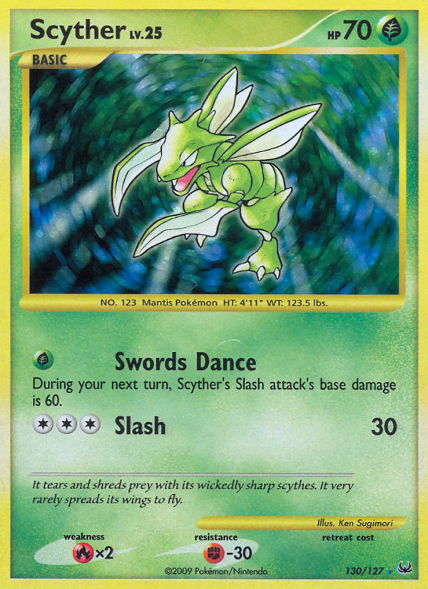 Scyther (130/127) [Platinum: Base Set] | Enigma On Main