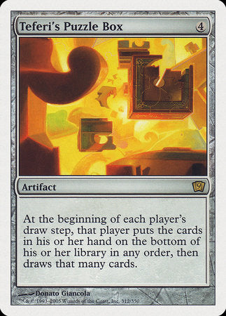 Teferi's Puzzle Box [Ninth Edition] | Enigma On Main