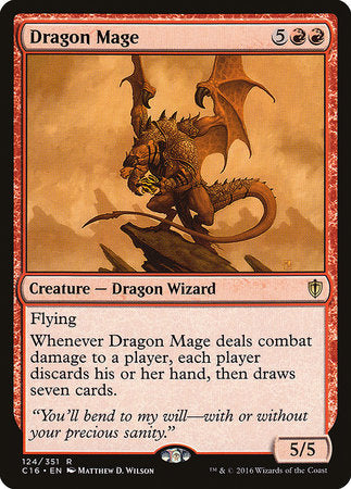 Dragon Mage [Commander 2016] | Enigma On Main