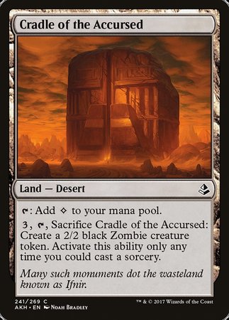 Cradle of the Accursed [Amonkhet] | Enigma On Main