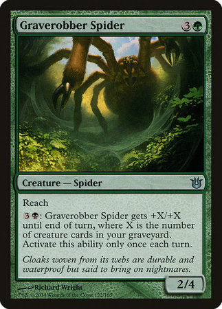 Graverobber Spider [Born of the Gods] | Enigma On Main