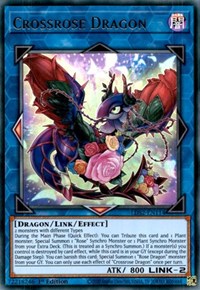 Crossrose Dragon [LDS2-EN114] Ultra Rare | Enigma On Main