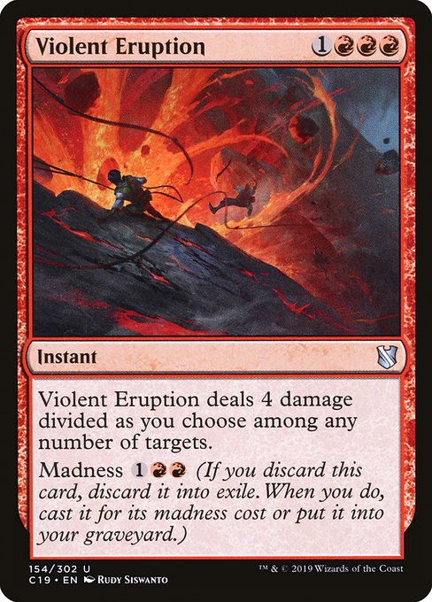 Violent Eruption [Commander 2019] | Enigma On Main