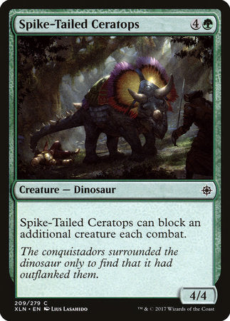 Spike-Tailed Ceratops [Ixalan] | Enigma On Main