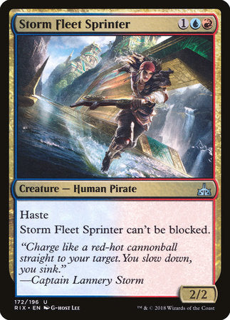 Storm Fleet Sprinter [Rivals of Ixalan] | Enigma On Main