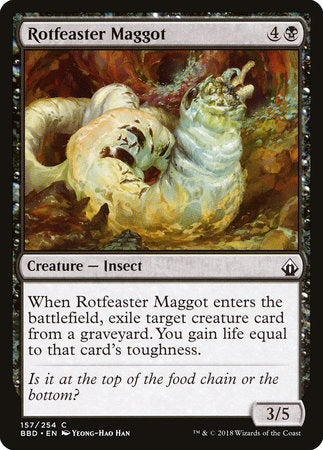 Rotfeaster Maggot [Battlebond] | Enigma On Main