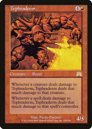 Tephraderm [Onslaught] | Enigma On Main