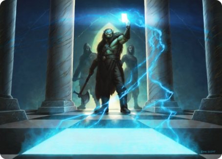 Sudden Insight Art Card [Dungeons & Dragons: Adventures in the Forgotten Realms Art Series] | Enigma On Main