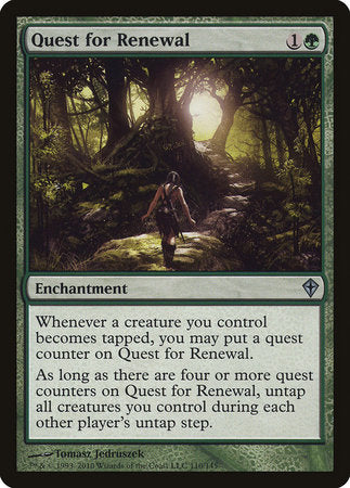 Quest for Renewal [Worldwake] | Enigma On Main