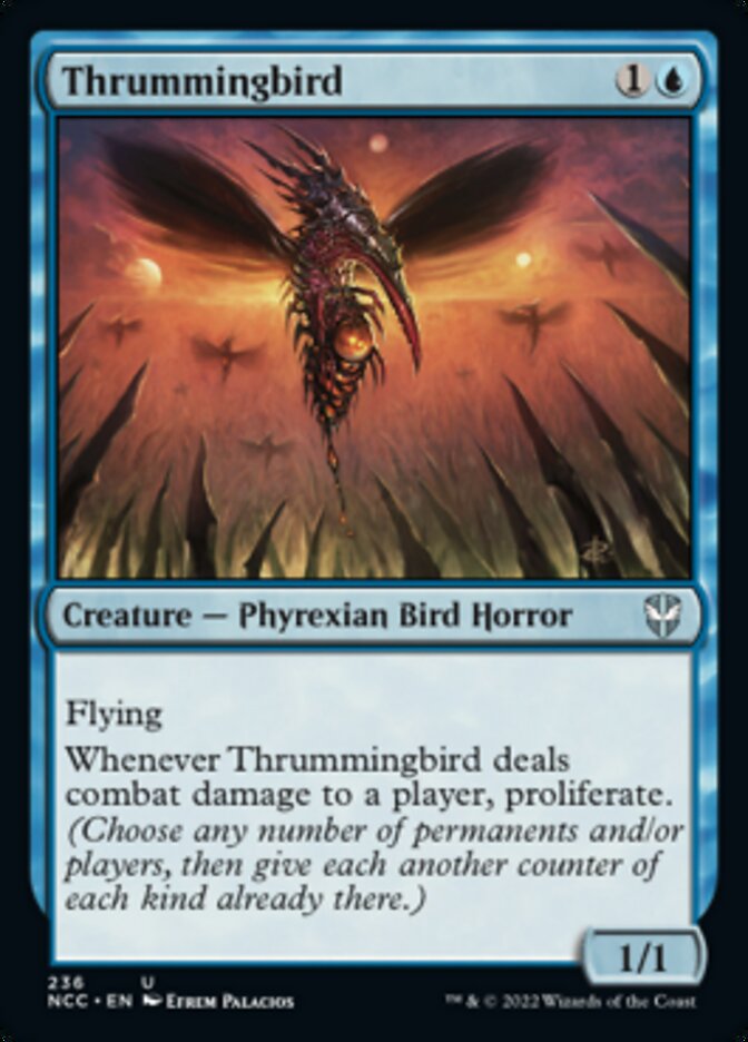 Thrummingbird [Streets of New Capenna Commander] | Enigma On Main