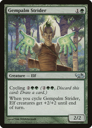 Gempalm Strider [Duel Decks: Elves vs. Goblins] | Enigma On Main