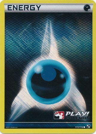 Darkness Energy (111/114) (Play Pokemon Promo) [Black & White: Base Set] | Enigma On Main