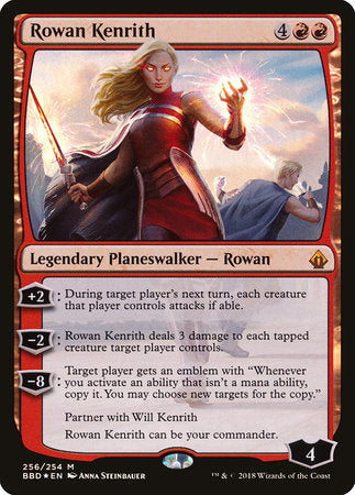 Rowan Kenrith (Alternate Art Foil) [Battlebond] | Enigma On Main