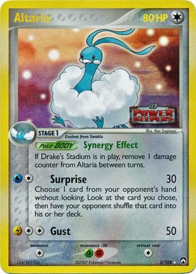 Altaria (2/108) (Stamped) [EX: Power Keepers] | Enigma On Main
