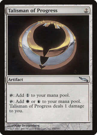 Talisman of Progress [Mirrodin] | Enigma On Main