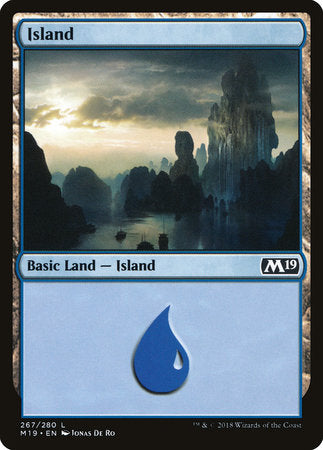Island (267) [Core Set 2019] | Enigma On Main
