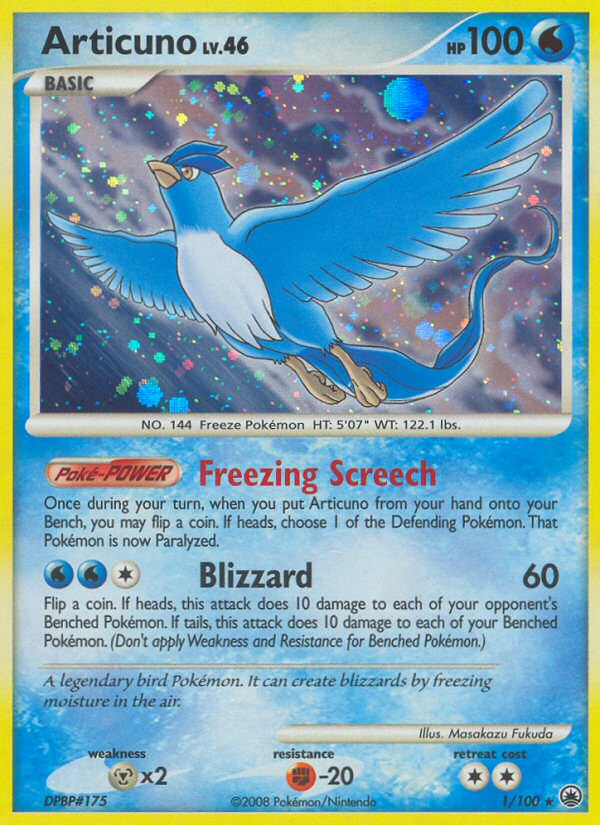 Articuno (1/100) [Diamond & Pearl: Majestic Dawn] | Enigma On Main