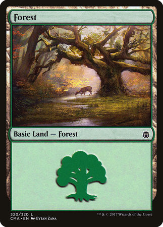 Forest (320) [Commander Anthology] | Enigma On Main