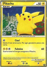 Pikachu (PW2) (Italian) [Pikachu World Collection Promos] | Enigma On Main